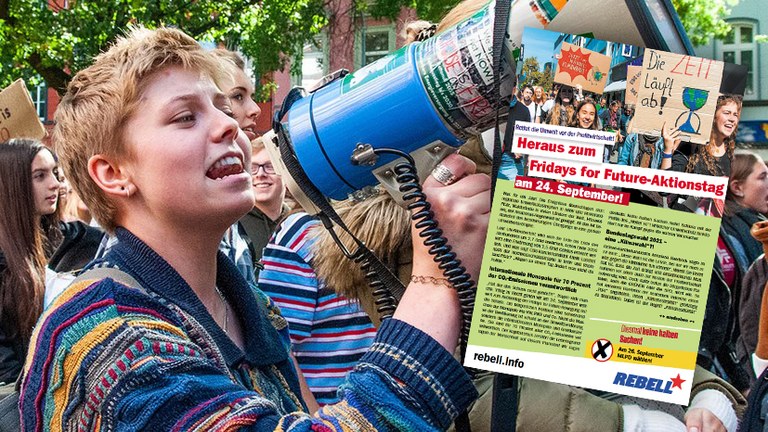 Heraus zum Fridays for Future-Aktionstag am 24. September!