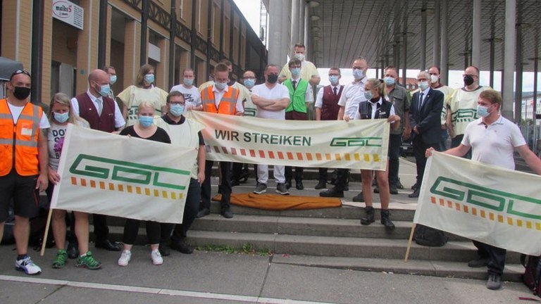 Solidarität mit Streik der GDL