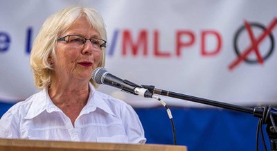 MLPD: „Internationale Solidarität ist kein Terrorismus!“