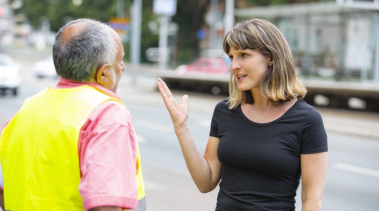 Unsere Stärken ausbauen und die Grenzen überwinden, an die wir noch stoßen