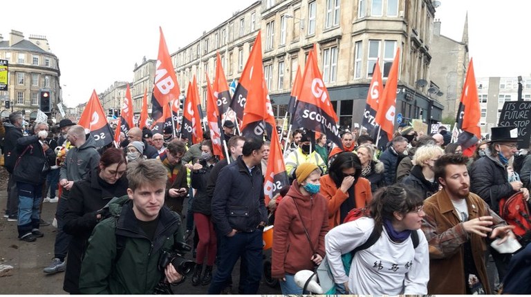 Glasgow gibt mutwilliger Zerstörung der Einheit von Mensch und Natur seinen Segen