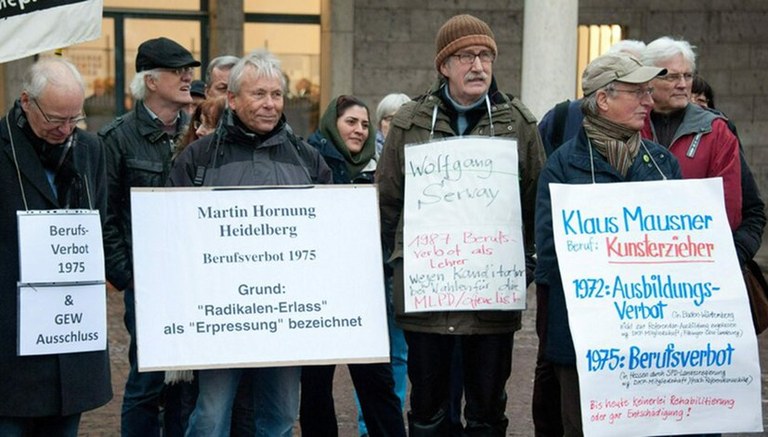 50. Jahrestag der Berufsverbote mahnt: „Gib Antikommunismus keine Chance!"