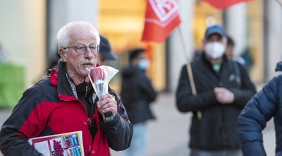 Aktiver Widerstand gegen jede imperialistische Aggression – ob von USA/NATO oder Russland!