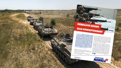 Rebellion gegen alle Kriegstreiber!