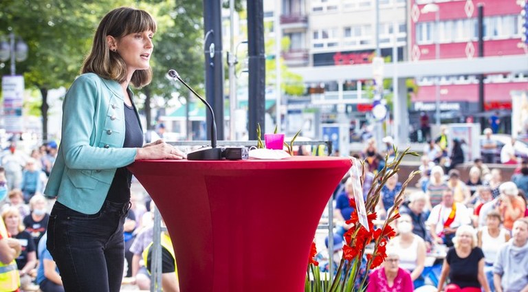 Internationalistische Liste/MLPD in NRW kandidiert mit Landesliste auf Listenplatz 13