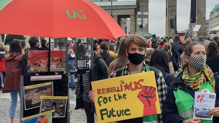 REBELL-Aufruf: Heraus zum Fridays for Future-Aktionstag