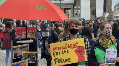 REBELL-Aufruf: Heraus zum Fridays for Future-Aktionstag