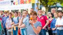 Redebeitrag von Gabi Fechtner auf der Montagsdemonstration