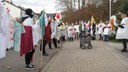 Volle Solidarität und Unterstützung für den Kampf der ver.di-Kolleginnen und -Kollegen