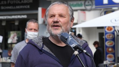Wir sagen "Schluss mit dem Krieg"!