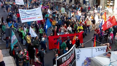 8. Mai: Signal der neuen Friedensbewegung