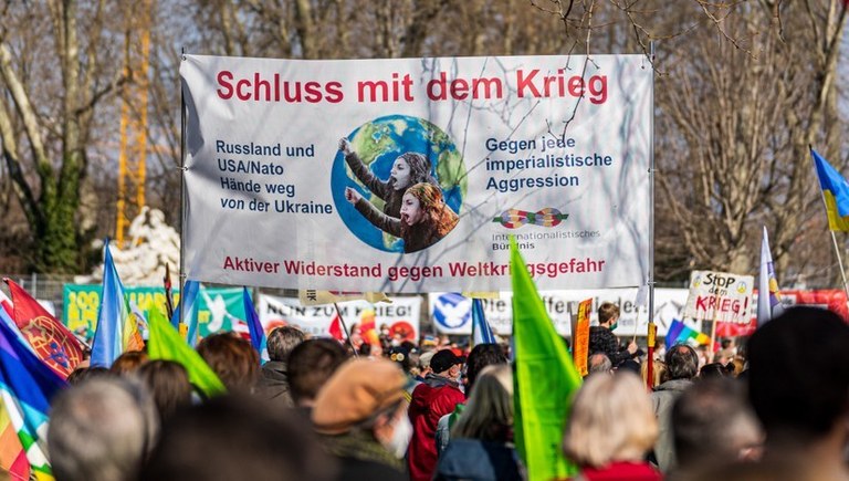 Den aktiven Widerstand gegen die Weltkriegsgefahr verstärken!