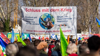Den aktiven Widerstand gegen die Weltkriegsgefahr verstärken!