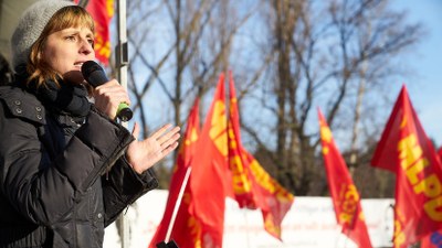 Wesentliche Merkmale der neuen Friedensbewegung, der Front gegen Rechtsentwicklung, Faschismus und Krieg