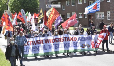 Schwarz-gelbe Landesregierung abgewählt – Internationalistische Liste/MLPD zeigt erfolgreich Flagge in Situation der akuten Weltkriegsgefahr