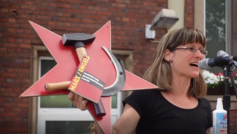 40 Jahre MLPD - Die revolutionäre Arbeiterpartei feiert Geburtstag