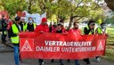 Selbständiger Streik bei EVO-Bus in Mannheim gegen Vernichtung von 1.000 Arbeitsplätzen
