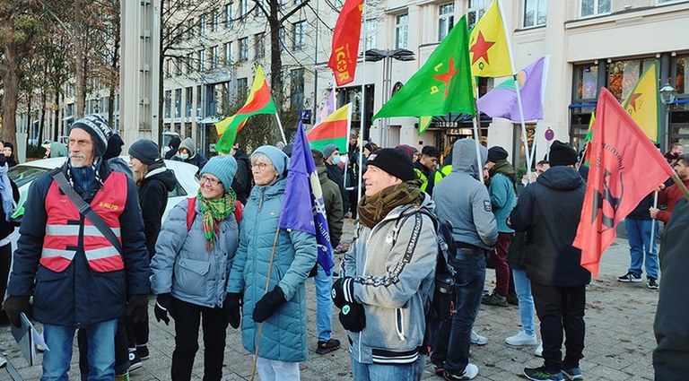 ICOR und Einheitsfront: Volle Solidarität mit dem kurdischen Befreiungskampf!