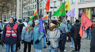 ICOR und Einheitsfront: Volle Solidarität mit dem kurdischen Befreiungskampf!