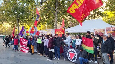 Kampf der globalen Umweltkatastrophe und für die Einheit von Mensch und Natur im Sozialismus!
