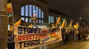MLPD protestiert gegen die Angriffe der Türkei auf Rojava und im Nordirak