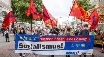 Neufassung des Volksverhetzungsparagrafen - Dieses antikommunistische Willkürgesetz muss vom Tisch!
