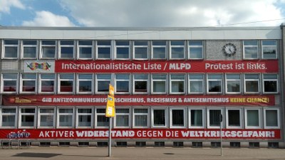 Faschistischer und antikommunistischer Angriff auf die Horster Mitte