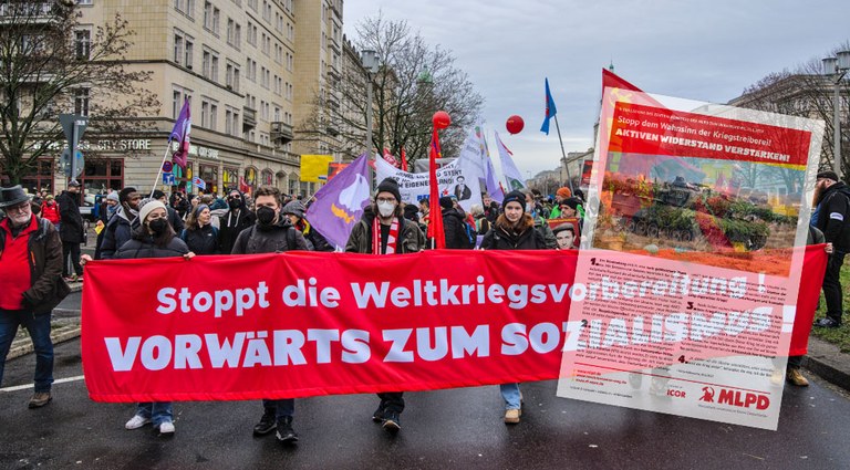 Stopp dem Wahnsinn der Kriegstreiberei! Aktiven Widerstand verstärken!