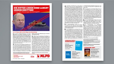 24. Februar: Aktiver Widerstand gegen akute Atomkriegsgefahr!