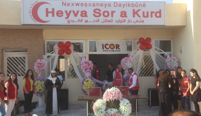 ICOR-Geburtsklinik in Kobane hat Erdbeben komplett unbeschadet überstanden