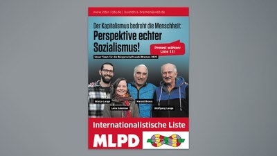 Revolutionärer Optimismus echten Sozialismus stoßen auf großes Interesse