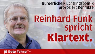 Die bürgerliche Flüchtlingspolitik provoziert Konflikte