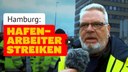 Streik der Hamburger Hafenarbeiter