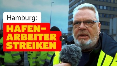 Streik der Hamburger Hafenarbeiter