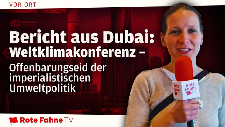 Vertrieb von marxistisch-leninistischem Buch zur globalen Umweltkatastrophe auf dem Gipfelgelände verboten