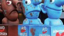 Für ein Verbot der AfD! Verbot aller faschistischen Organisationen und ihrer Propaganda! Für ein Verbot der AfD! Verbot aller faschistischen Organisationen und ihrer Propaganda!