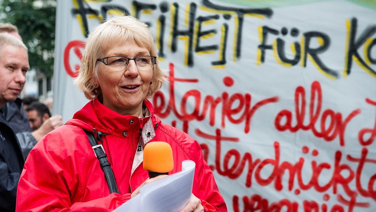 Internationalistische Liste/MLPD tritt zur Europawahl an