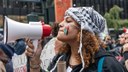 MLPD protestiert gegen Massaker Israels in Gaza MLPD protestiert gegen Massaker Israels in Gaza