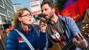 Wer AfD wählt, wählt Faschismus! Wer AfD wählt, wählt Faschismus!