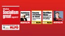 Kandidatinnen und Kandidaten der Internationalistischen Liste/MLPD