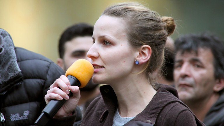 Prozess Lisa Gärtner gegen das Land Thüringen am Verwaltungsgericht Gera