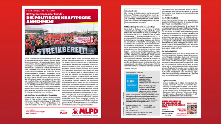 Richtig streiken in aller Munde – Die politische Kraftprobe annehmen!