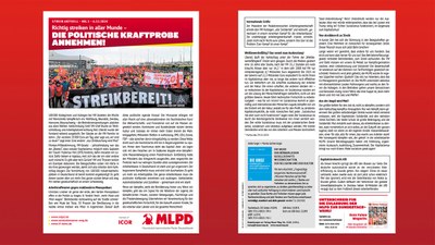 Richtig streiken in aller Munde – Die politische Kraftprobe annehmen!