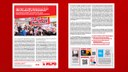 CDU/CSU- und FDP-Abstimmung mit der AfD im Bundestag ist ein Dammbruch! CDU/CSU- und FDP-Abstimmung mit der AfD im Bundestag ist ein Dammbruch!