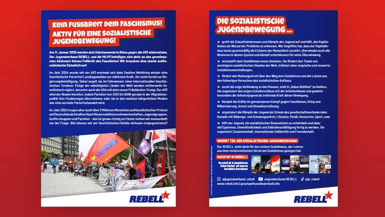 Kein Fußbreit dem Faschismus!
