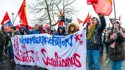 LLL-Demonstration 2025 in Berlin