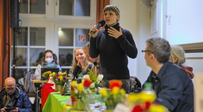 Gabi Fechtner schreibt an Matthias Döpfner, Chef des Axel-Spinger-Konzerns