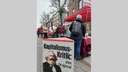 Kundgebung mit dem Direktkandidaten Stefan Engel in Gladbeck