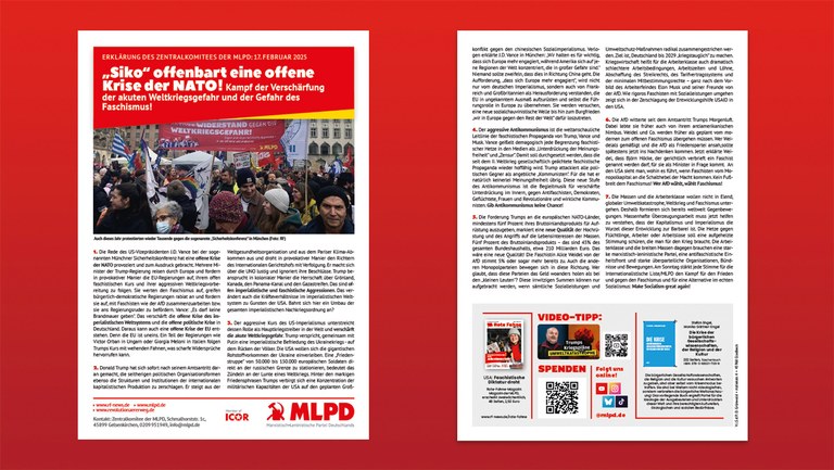 „Siko“ offenbart eine offene Krise der NATO!
