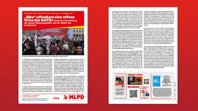 „Siko“ offenbart eine offene Krise der NATO!
